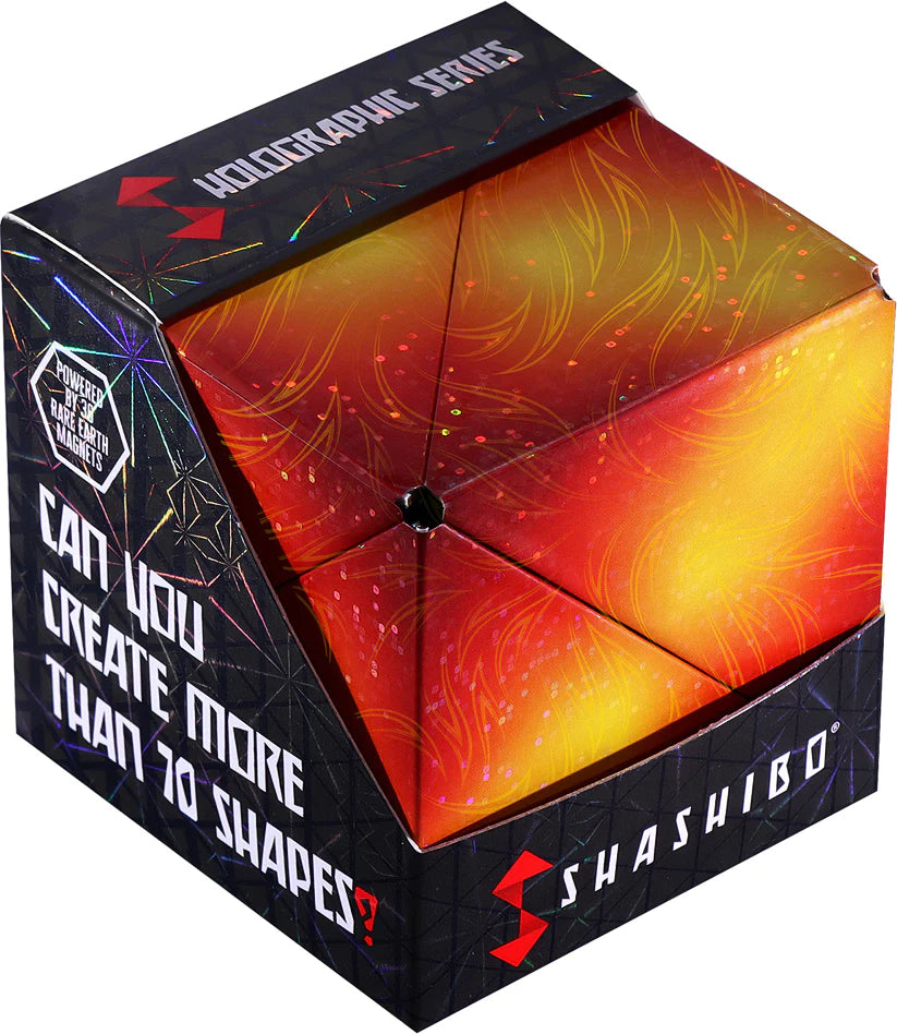 Shashibo Holographic - Solar - Game On