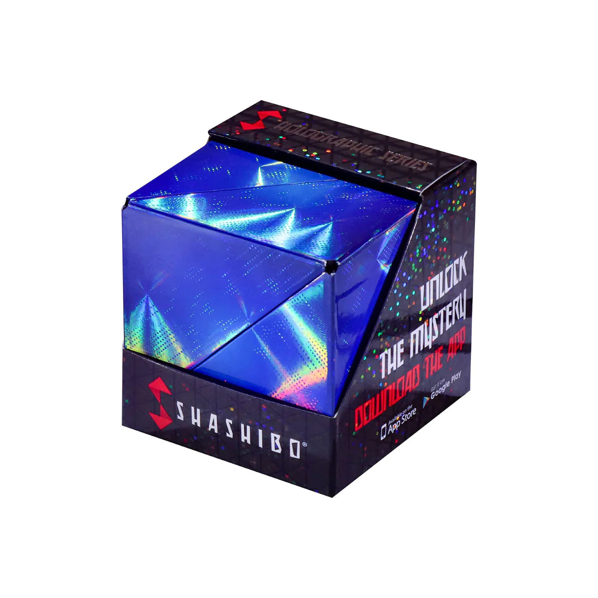 Shashibo Holographic - Vapor - Game On