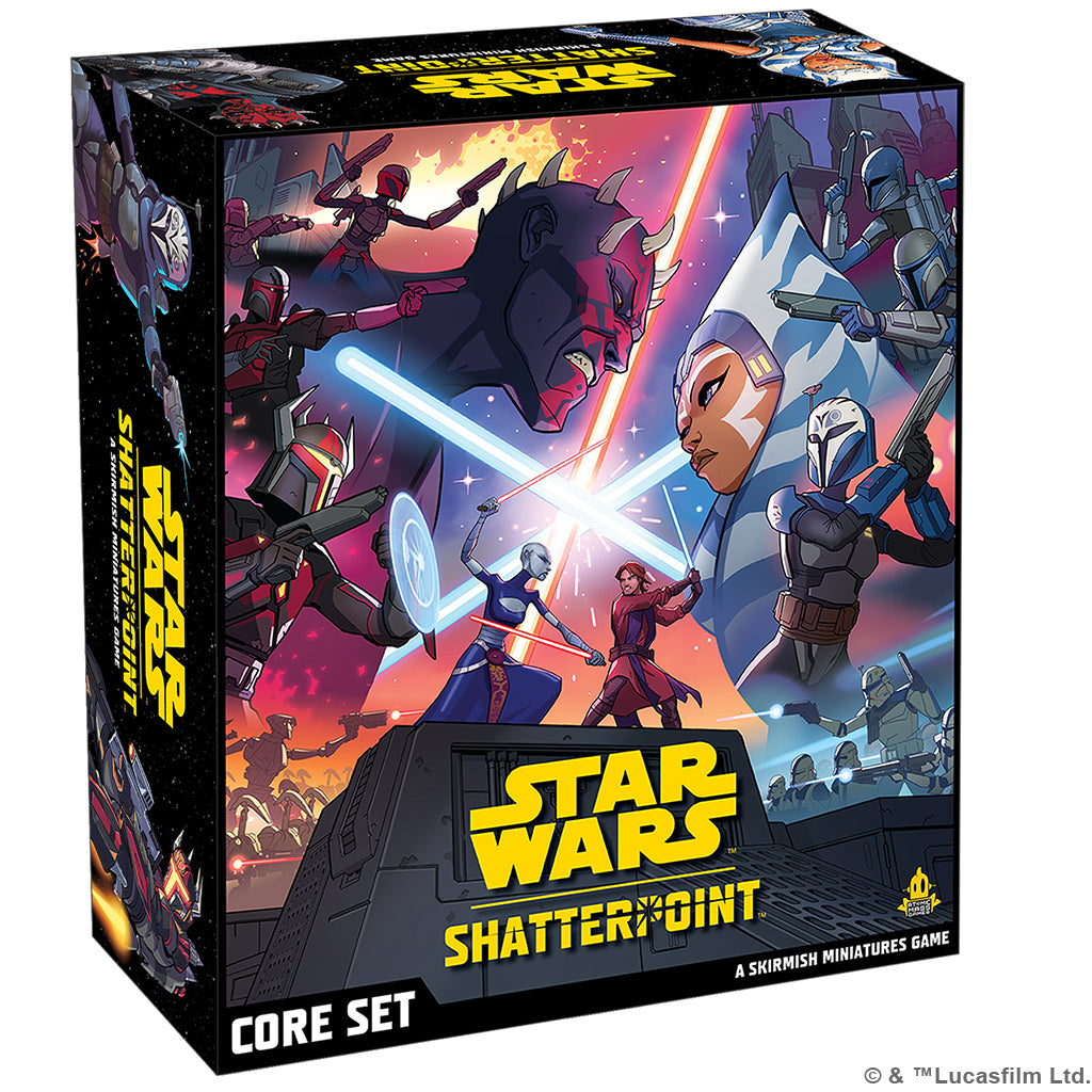 Shatterpoint Core Set - Game On
