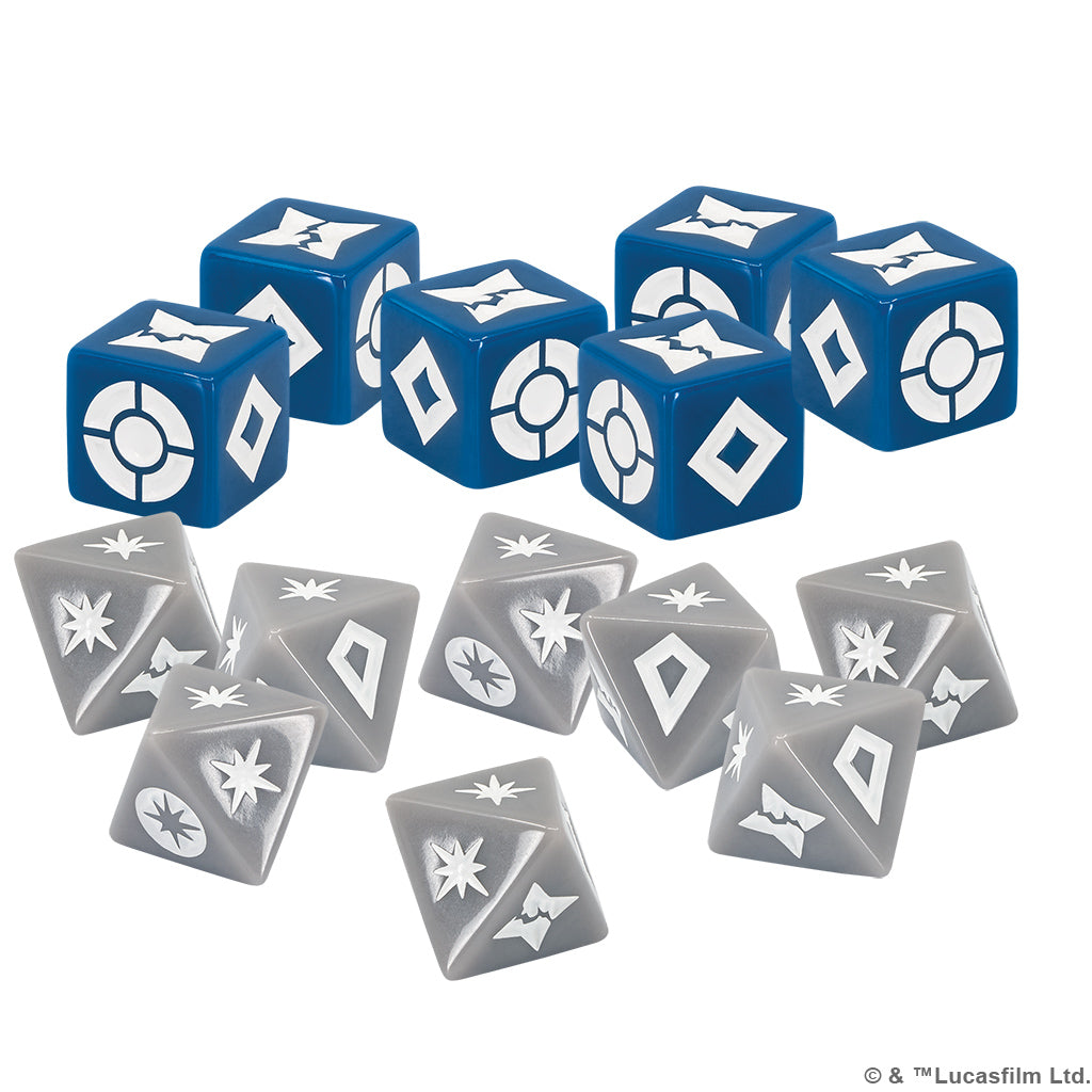 Shatterpoint Dice Pack - Game On