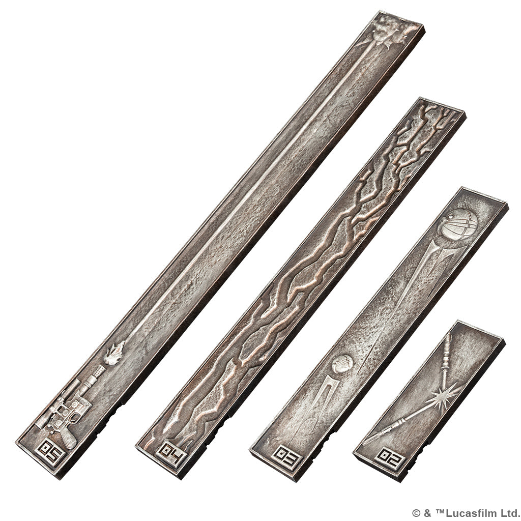 Shatterpoint Measuring Tools - Game On