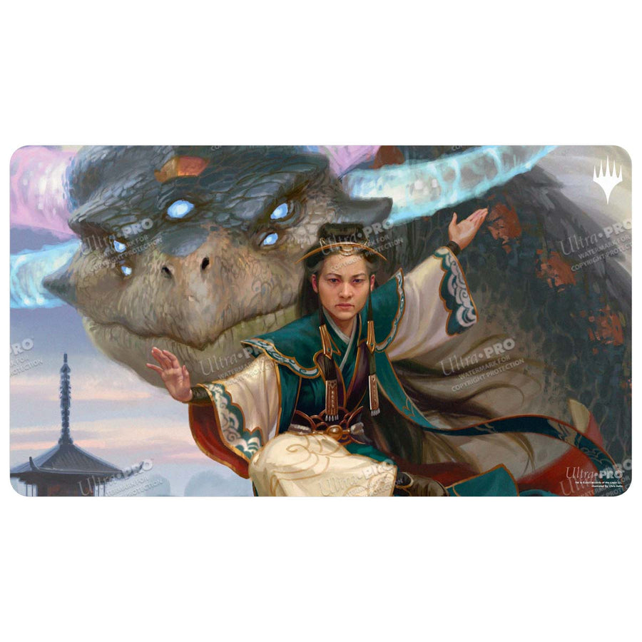 Shiko and Narset, Unified Playmat - Game On