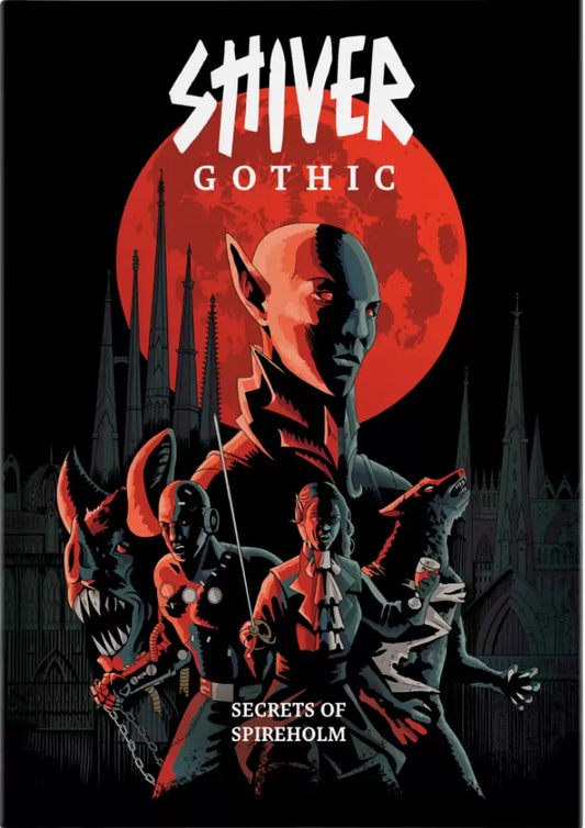 Shiver RPG Core Book - Game On