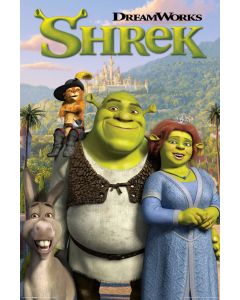 Shrek Family - Game On