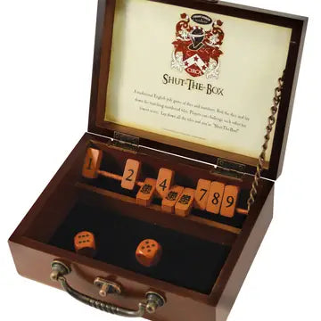 Shut The Box - Dice Games - Game On