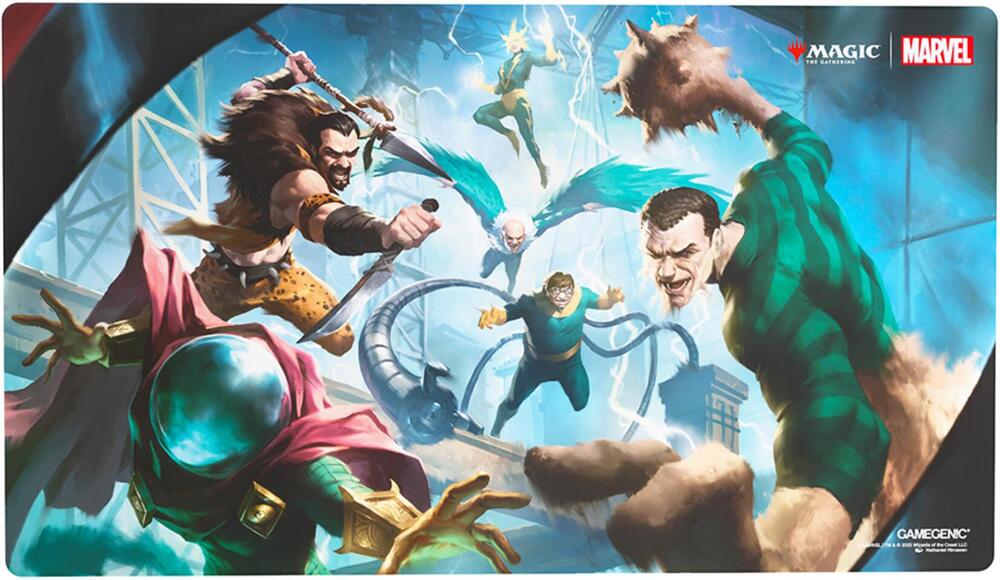 Sinister Six Playmat - Game On