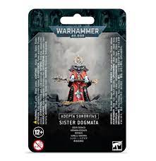 Sister Dogmata - Adepta Sororitas - Game On