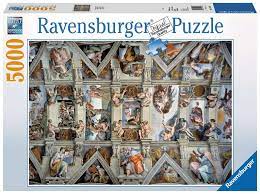 Sistine Chapel 5000 pc Puzzle - Game On