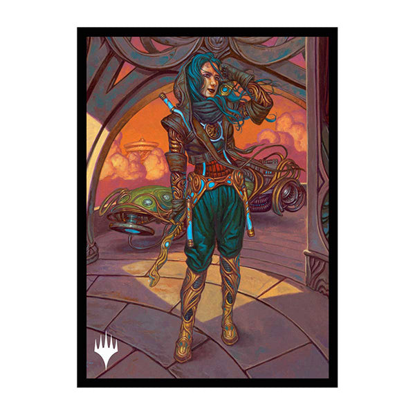 Sita Varma Masked Racer Sleeves - Game On