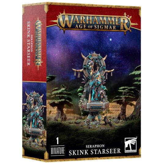 Skink Starseer - Seraphon - Game On