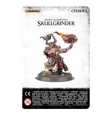 Skullgrinder - Blades of Khorne - Game On