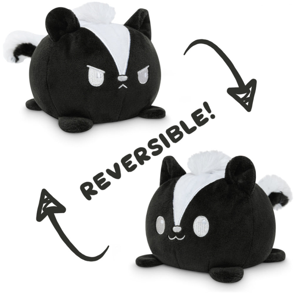 Skunk Reversible - Reversible Plushie - Game On