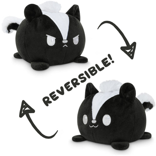 Skunk Reversible - Reversible Plushie - Game On