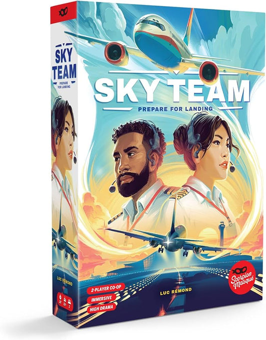 Sky Team - Cooperative - Game On