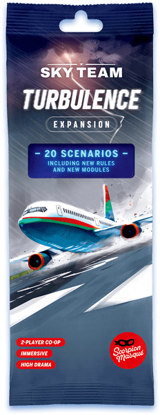 Sky Team Turbulence - Cooperative - Game On