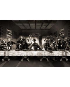 Slashers Supper - Black & White - Game On