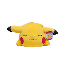 Sleeping Pikachu - Game On