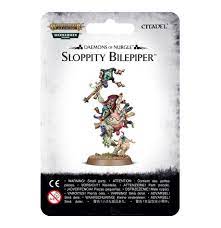 Sloppity Bilepiper: Herald of Nurgle - Chaos Daemons - Game On