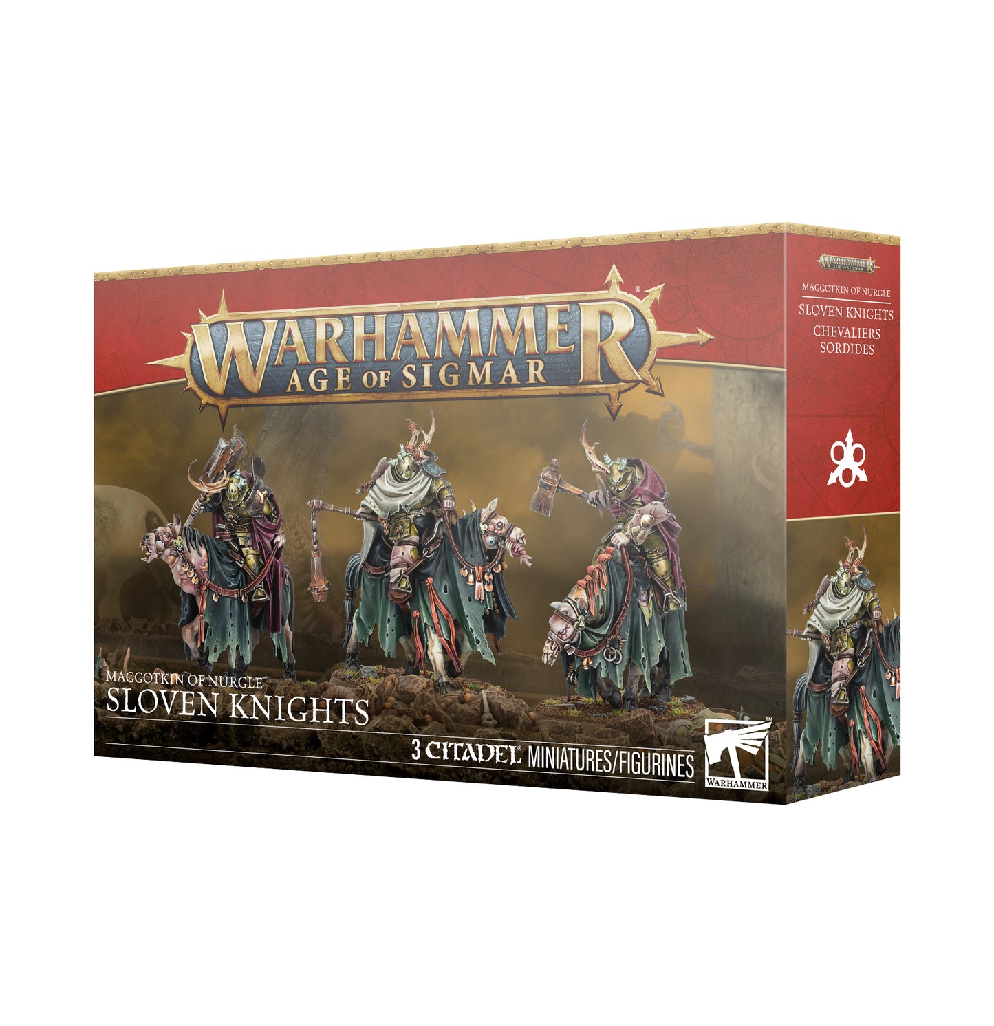 Sloven Knights - Maggotkin of Nurgle - Game On