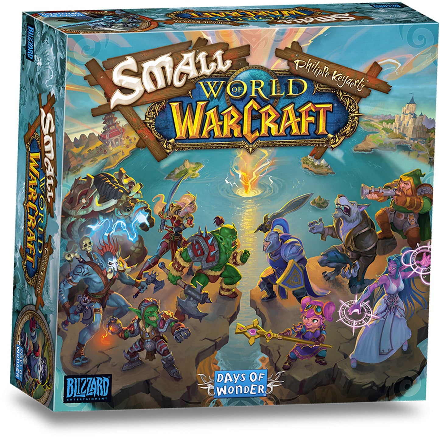 Small World of Warcraft - Civilization - Asmodee - Game On