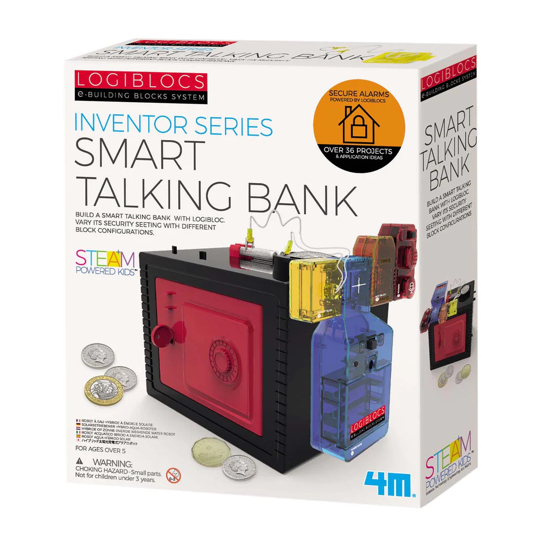 Smart Talking Bank - Game On