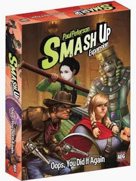 Smash Up: Oops You Did It Again - Card Games - Game On