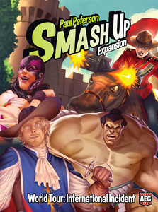 Smash Up: World Tour Int'l Inci - Card Games - Game On