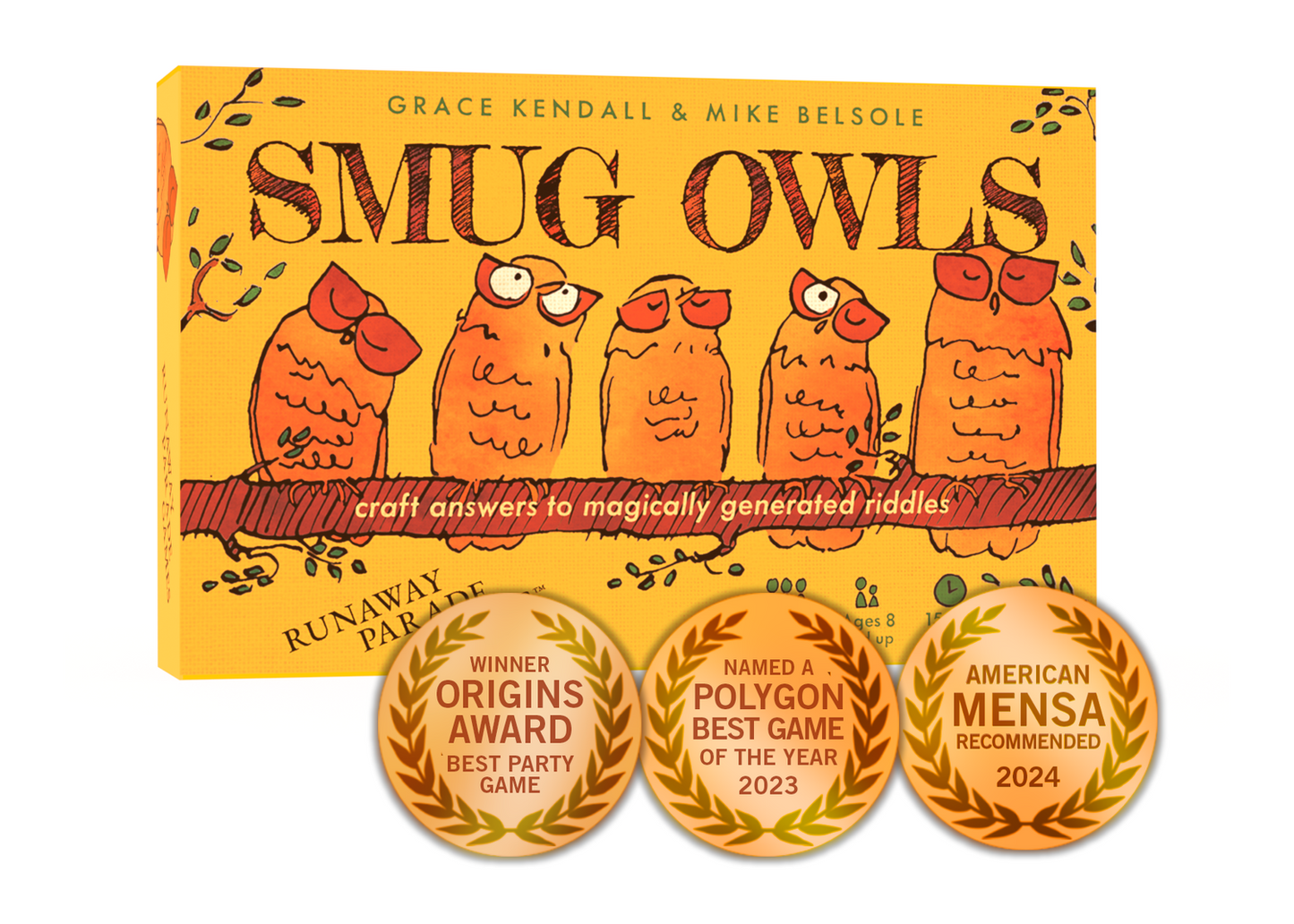 Smug Owls - Party - Game On