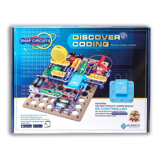 Snap Circuit Discover Coding - Game On