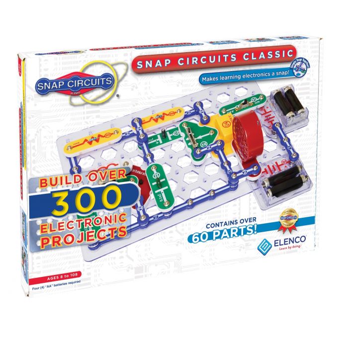 Snap Circuits 300 in 1 - Game On