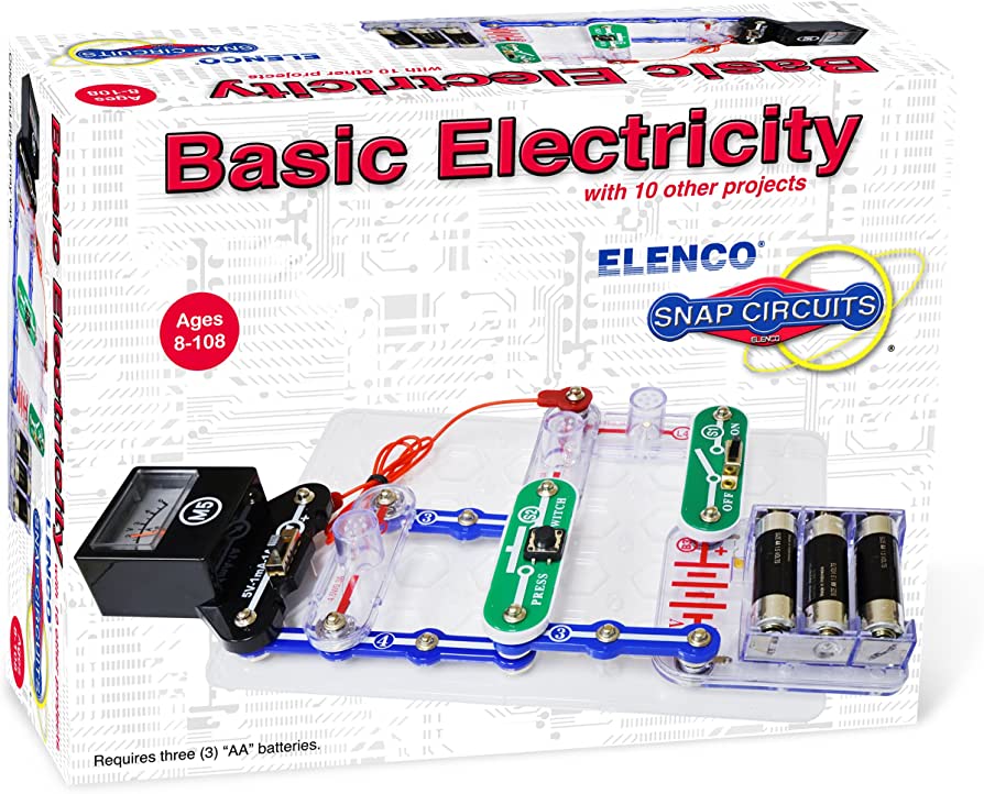Snap Circuits Basic Electricity - Game On