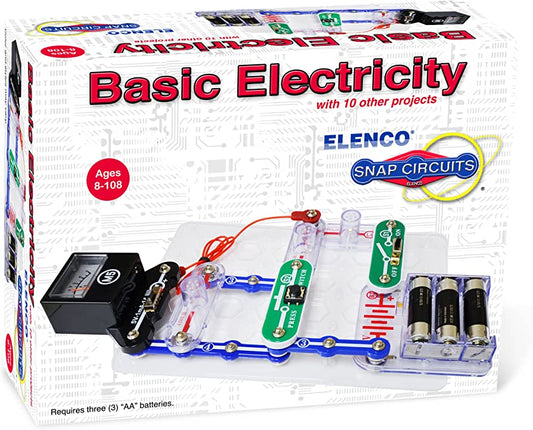 Snap Circuits Basic Electricity - Game On