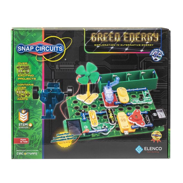 Snap Circuits Green Energy - Game On