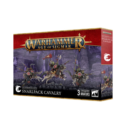 Snarlpack Cavalry - Gloomspite Gitz - Game On