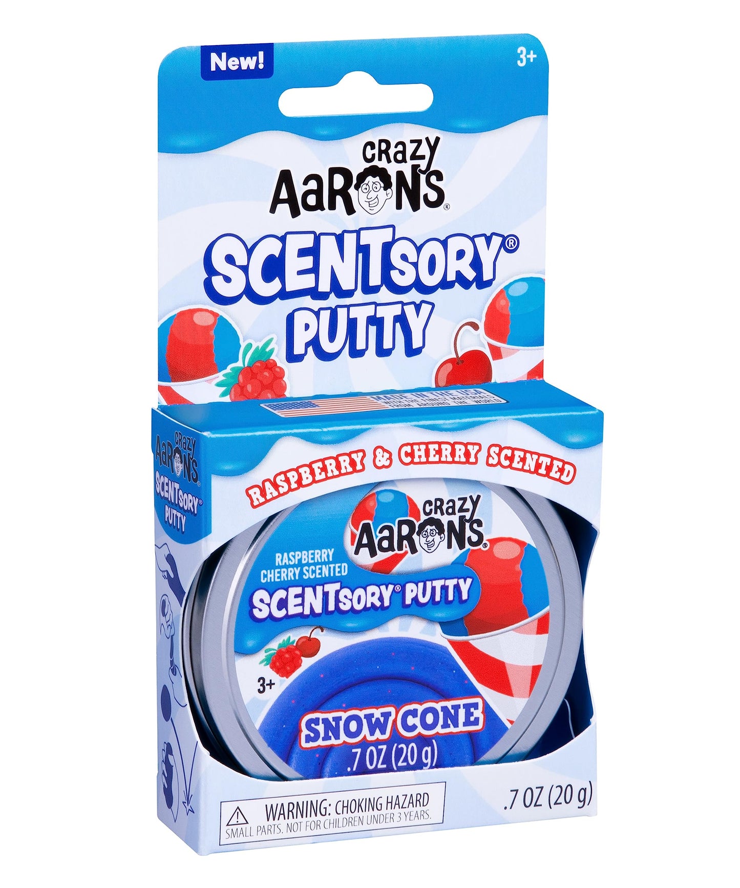 Snowcone SCENTsory Thinking Putty - Game On