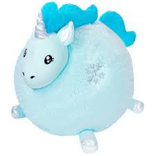 Snow Unicorn Squishable - Game On