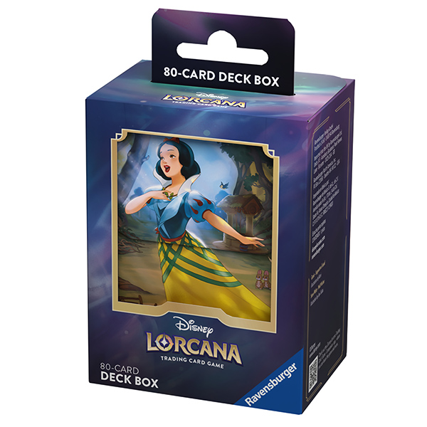 Snow White Deckbox - Game On