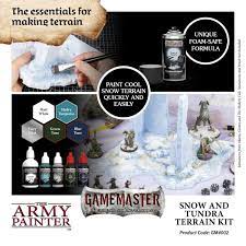 Snow & Tundra Terrain Kit - Game On
