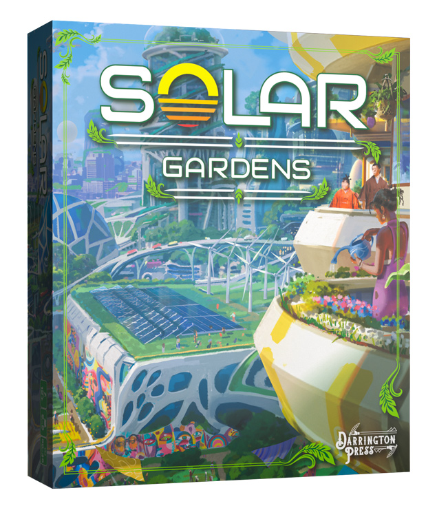 Solar Gardens - Game On