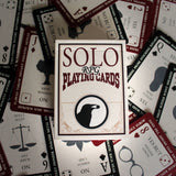 Solo RPG Playing Cards - Game On