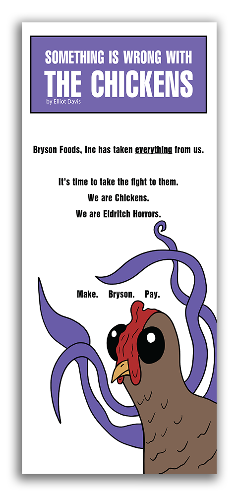 Something is Wrong with the Chickens - Game On