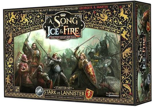 Song of Ice & Fire Starter - Miniatures - Game On