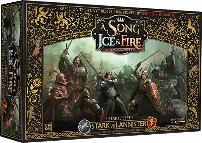 Song of Ice & Fire Starter - Miniatures - Game On