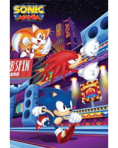Sonic - Mania - Game On
