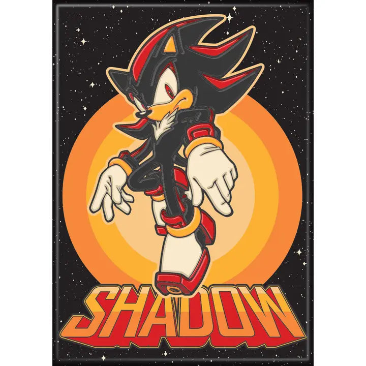 Sonic Shadow on Black Magnet - Game On