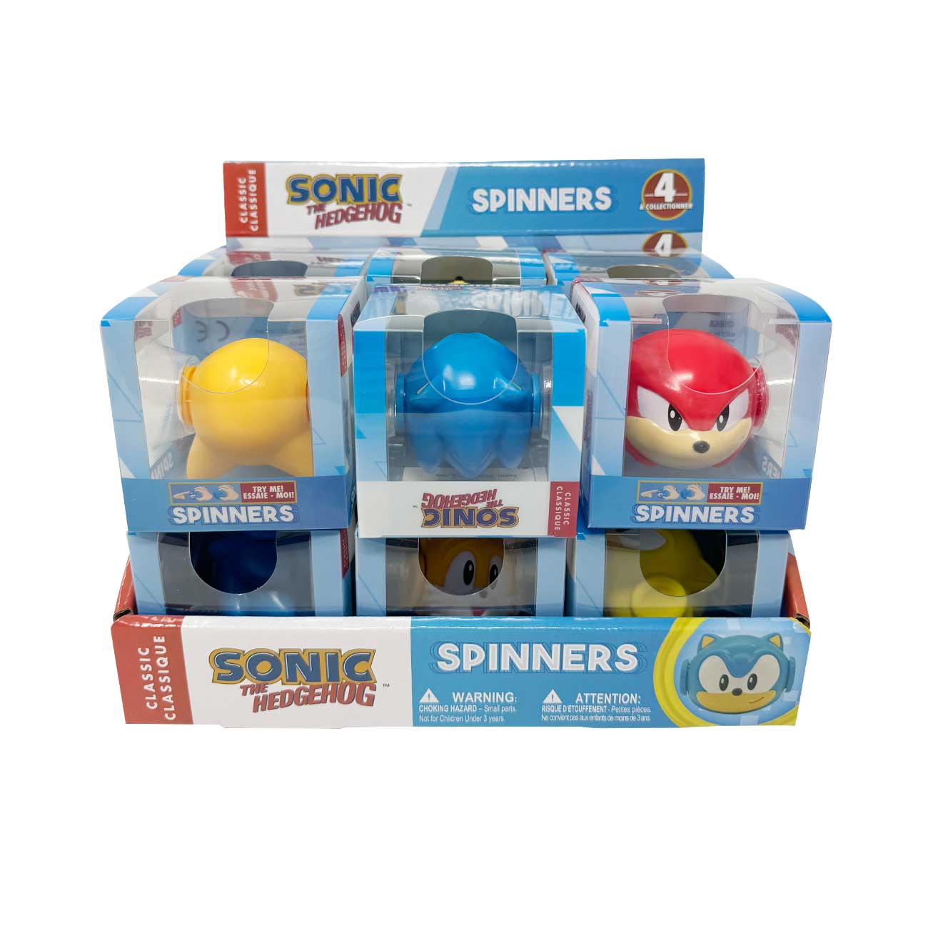 Sonic Spinners - Game On