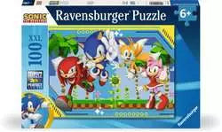 Sonic the Hedgehog 100 pc Puzzle - Game On