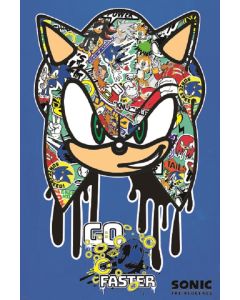 Sonic the Hedgehog - Graffiti - Poster - Game On