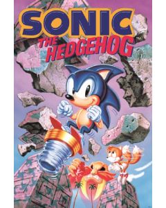Sonic the Hedgehog - and Tails - Poster - Game On
