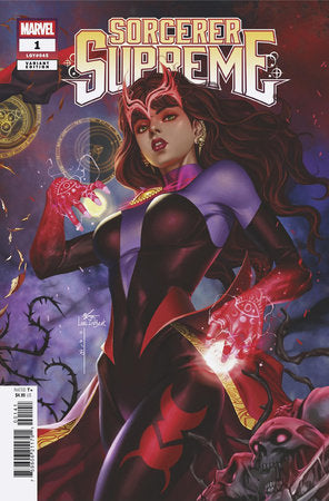 Sorcerer Supreme #1 Inhyuk Lee 3 - Variant D - Game On